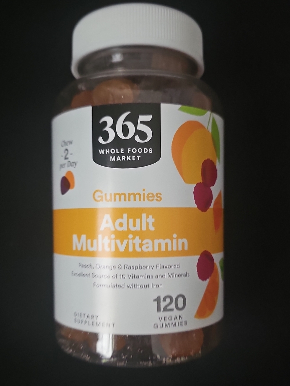 Adult Multivitamin Gummies - Orange